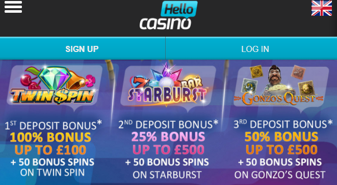 No deposit casinos