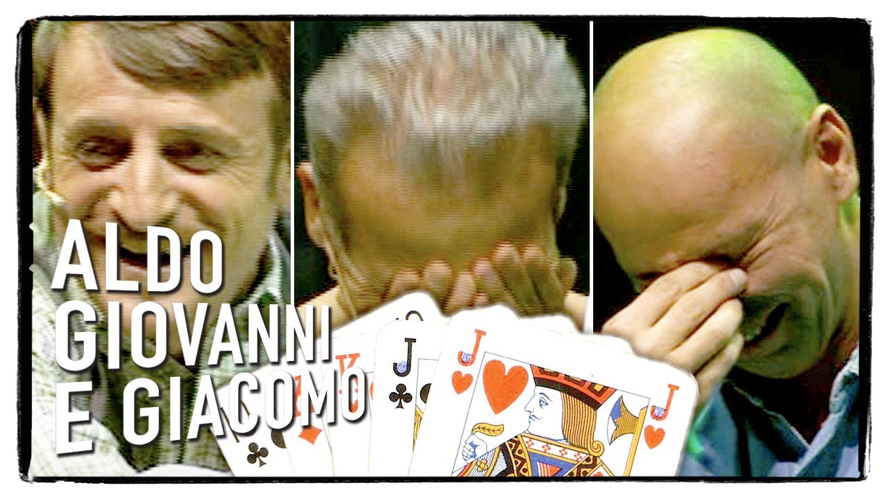 Partita A Poker Aldo Giovanni E Giacomo